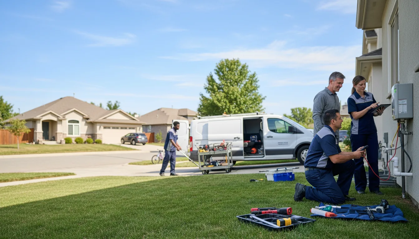 Professional Tankless Water Heater Installation in Jeff, KY